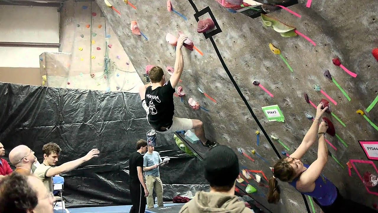 2011 ABS 12 Regional Bouldering Competition