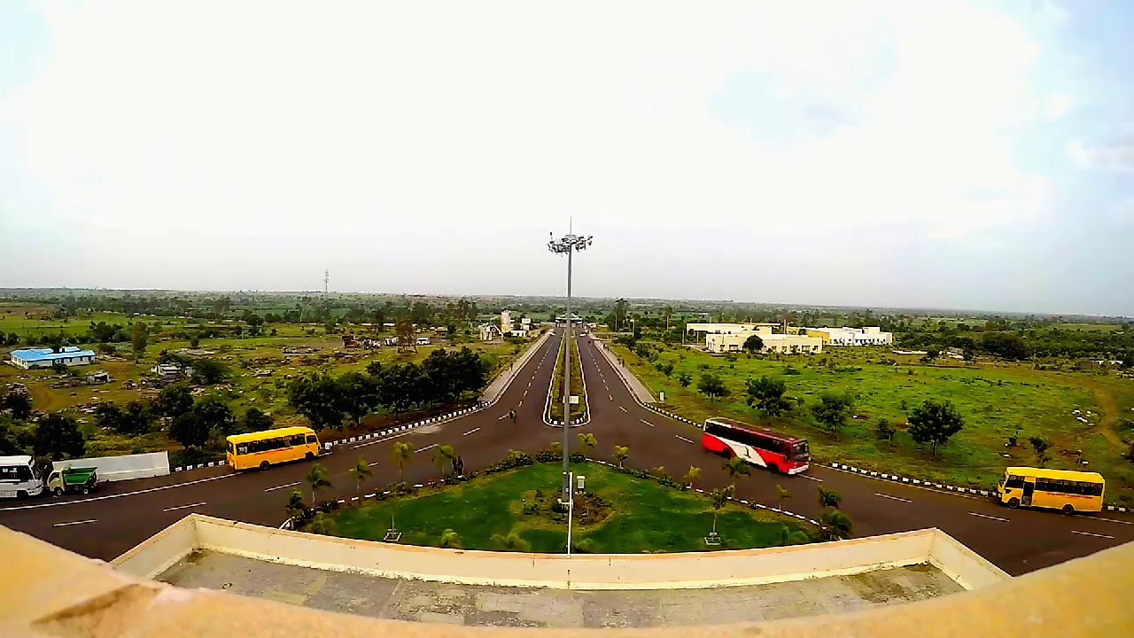 Campus view, Central university of karnataka ( kalaburagi )