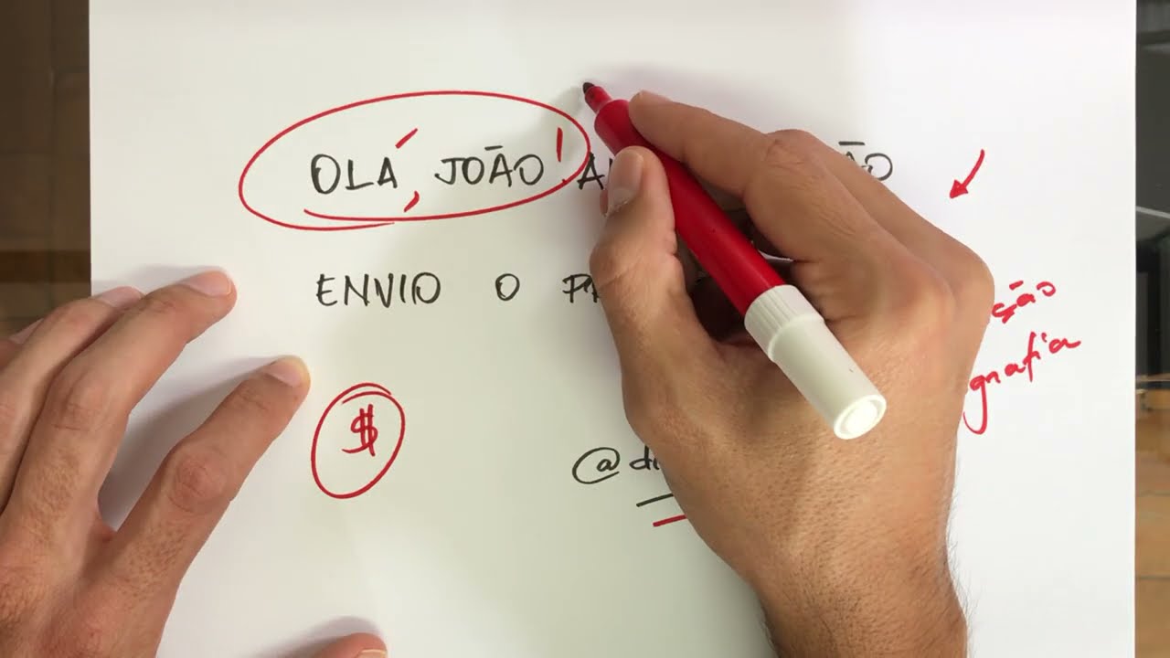 ERROS LAMENTÁVEIS NAS MENSAGENS DE ZAP E E-MAILS