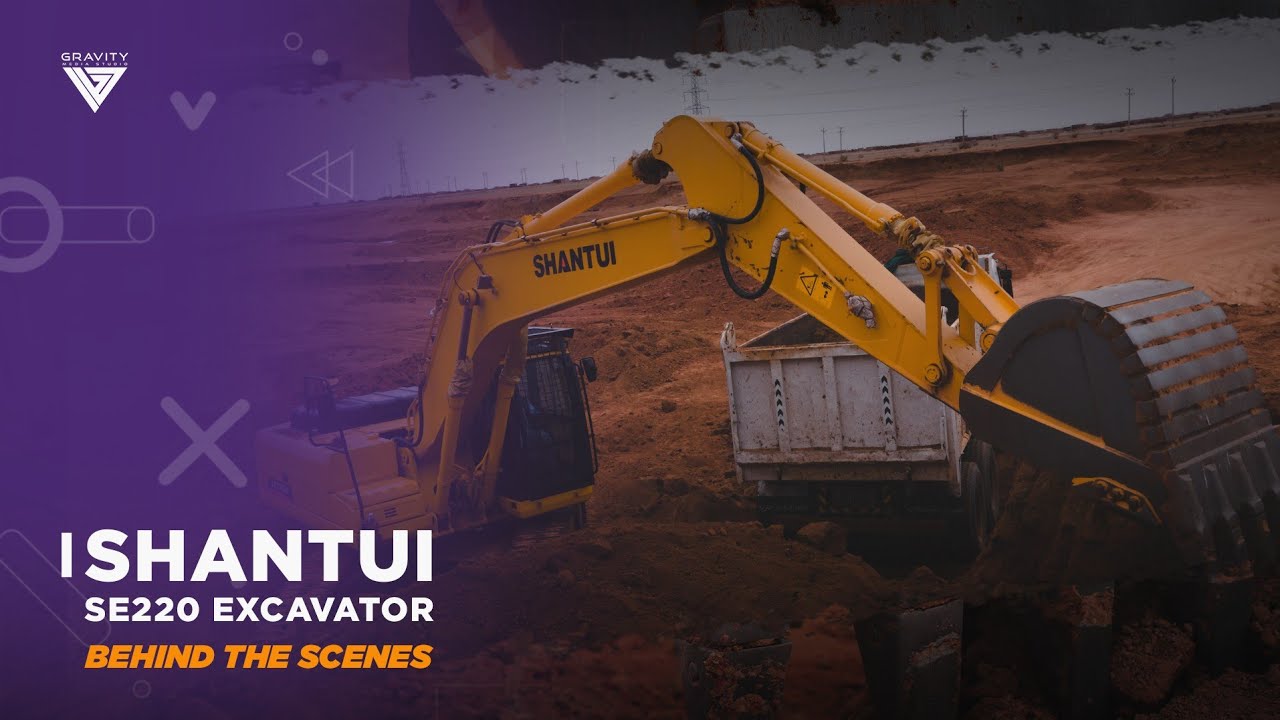 Shantui Excavators | BTS