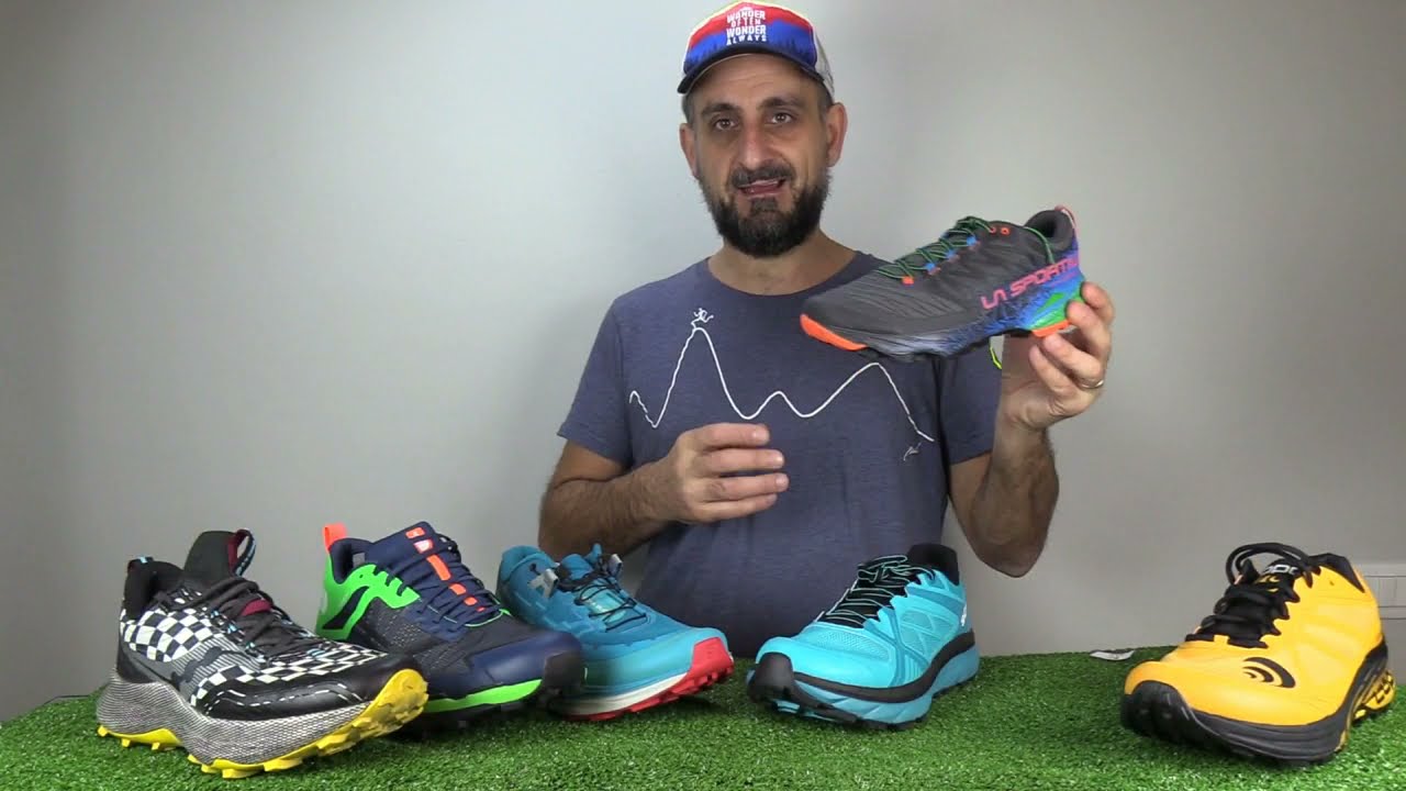 MIGLIORI SCARPE ULTRATRAIL RUNNING 2022: HOKA, LA SPORTIVA, SCARPA, SAUCONY, TNF, SALOMON, TOPO
