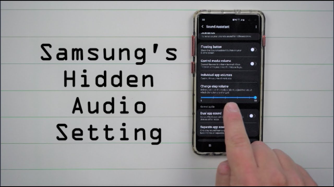 Секретный скрытый аудиомод для вашего Samsung Galaxy