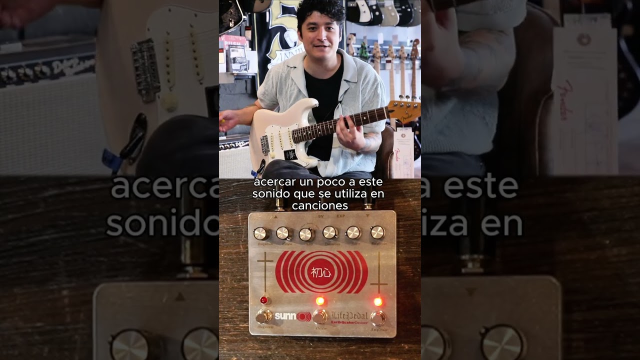 Life Pedal V3 Custom Edition: Sunn O))) y EarthQuaker Devices en un pedal