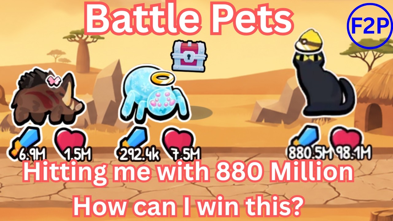 My unbeatable(?) Frost Spider and Boar combo in Battle Pets. The strongest yet? #roblox #battlepets