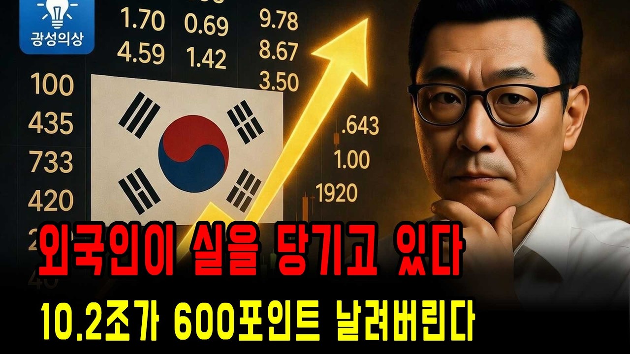 증권사가 숨기는 코스피 급등의 숨겨진 비밀