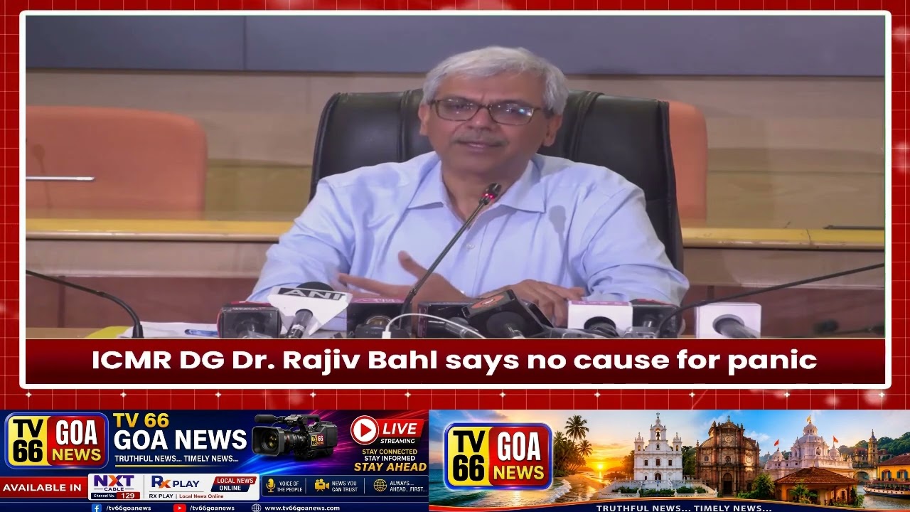 ICMR Says Seasonal Influenza Trends Normal No Cause for Panic