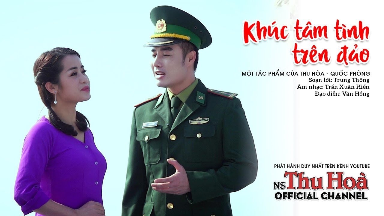 Khúc Tâm Tình Trên Đảo | Thu Hòa hát chèo ft NS Quốc Phòng [Official MV]
