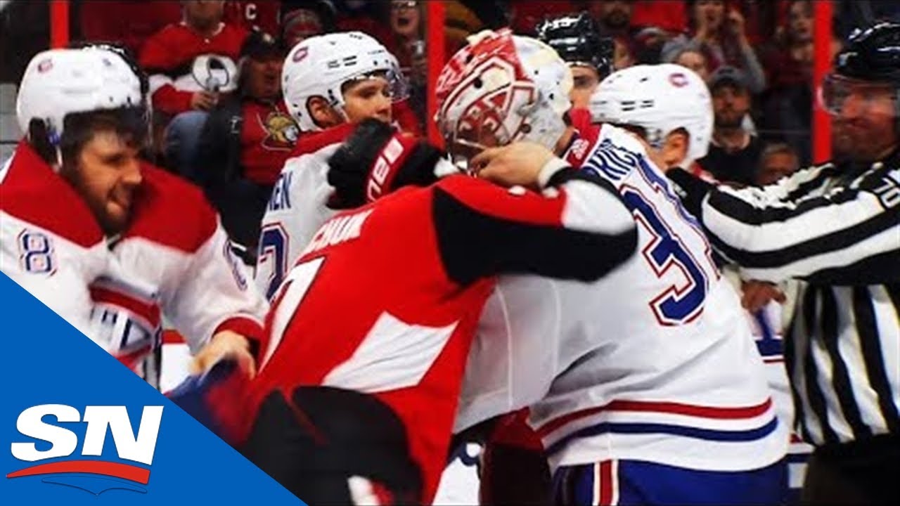 Carey Price Goes After Brady Tkachuk As Tempers Boil Over