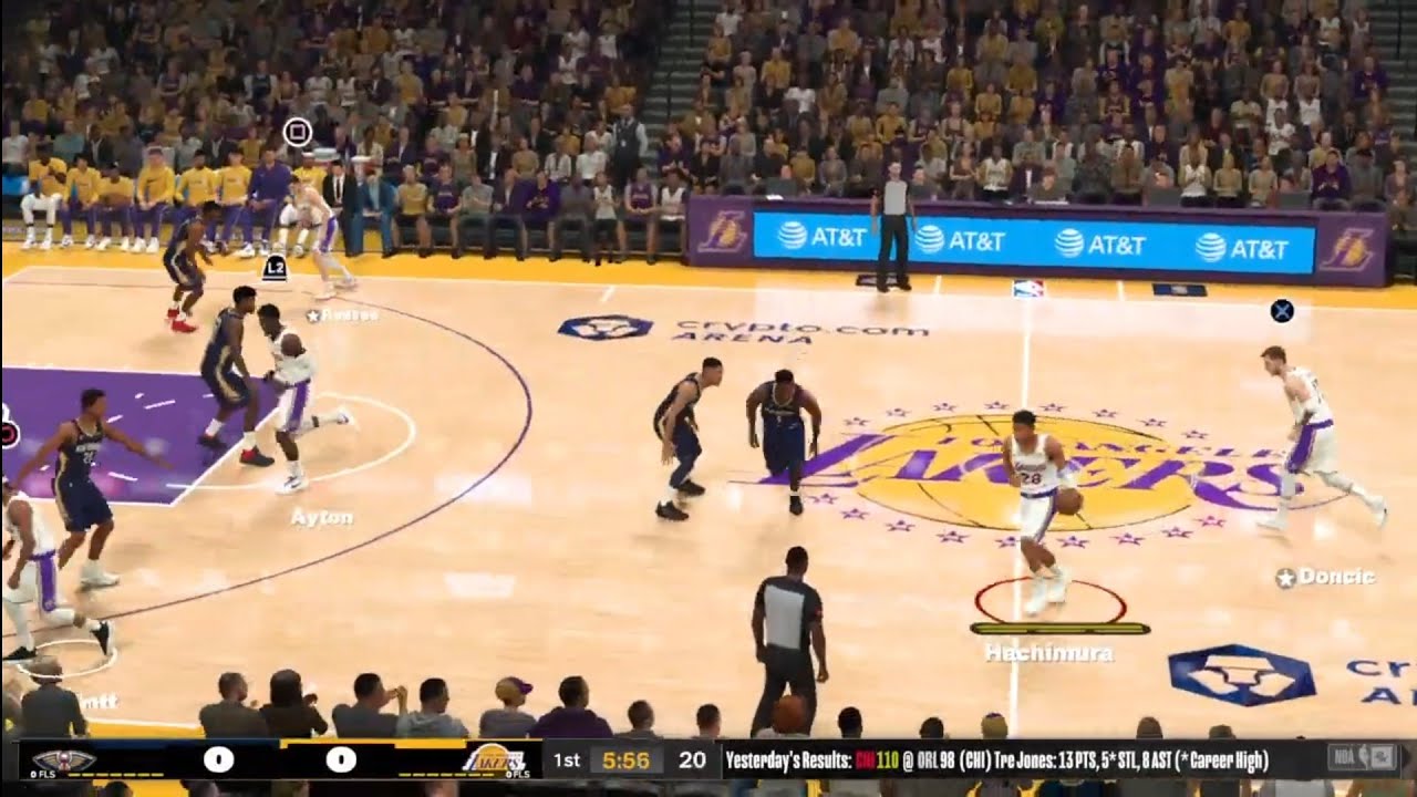 NBA 2K26 -- Gameplay (PS4)
