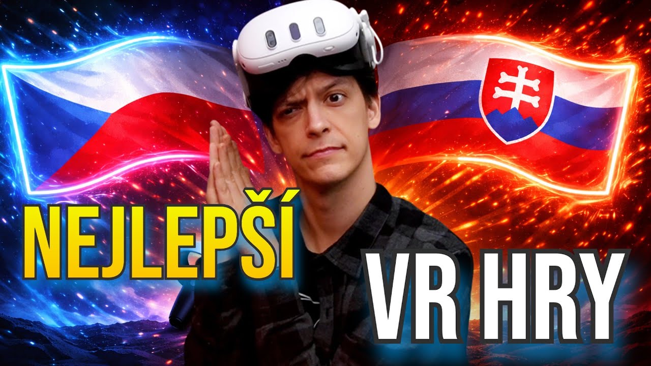 Nejlepší české a slovenské VR hry, které stojí za to