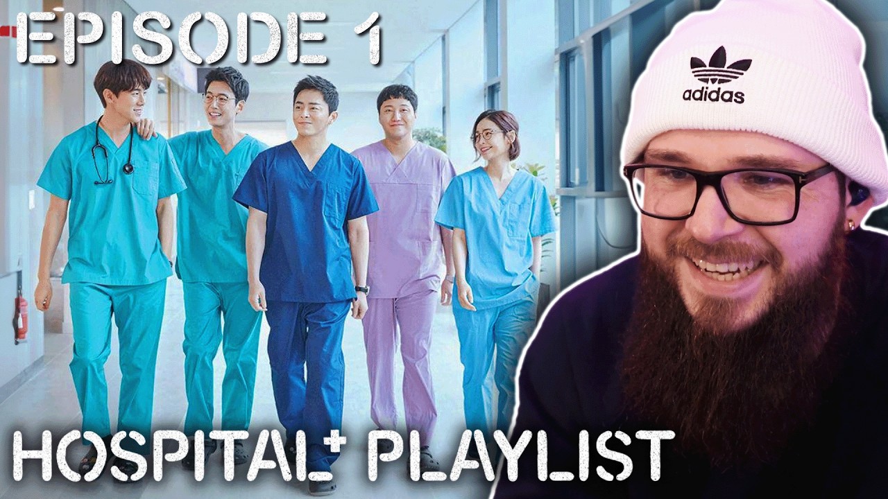 FIRST TIME Watching HOSPITAL PLAYLIST! | 슬기로운 의사 생활
