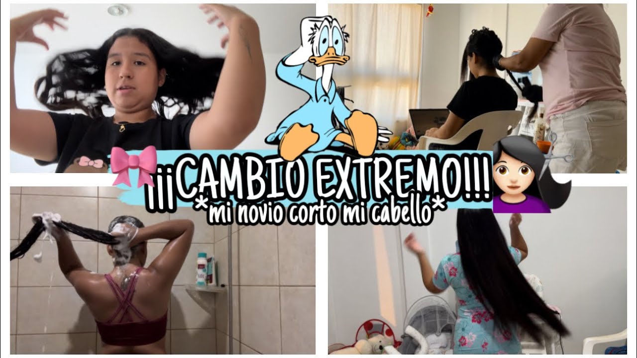 😰💇🏻‍♀️CAMBIO EXTREMO EN MI CABELLO🔥🎀*keratina+corte*💆🏻‍♀️😨 | TATIANA ACOSTA💖🙌🏼