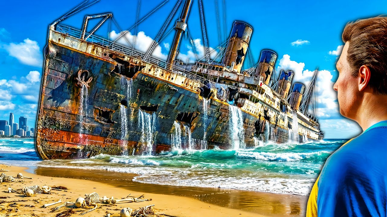 Titanic RETURNS in GTA 5 for a FINAL Voyage! (Movie)