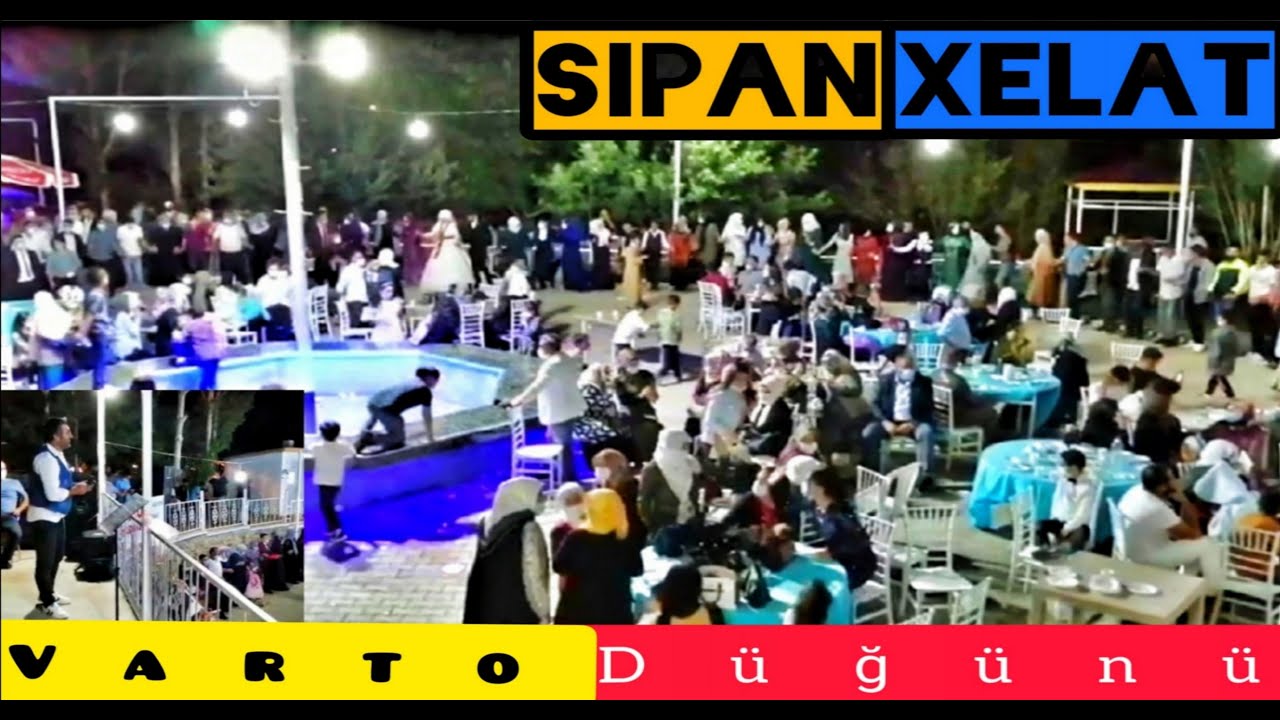 Sipan xelat _ Varto düğünü_ /fuull halay./ (qeregıviş). Yeni 2020. Lolo pısmamo.