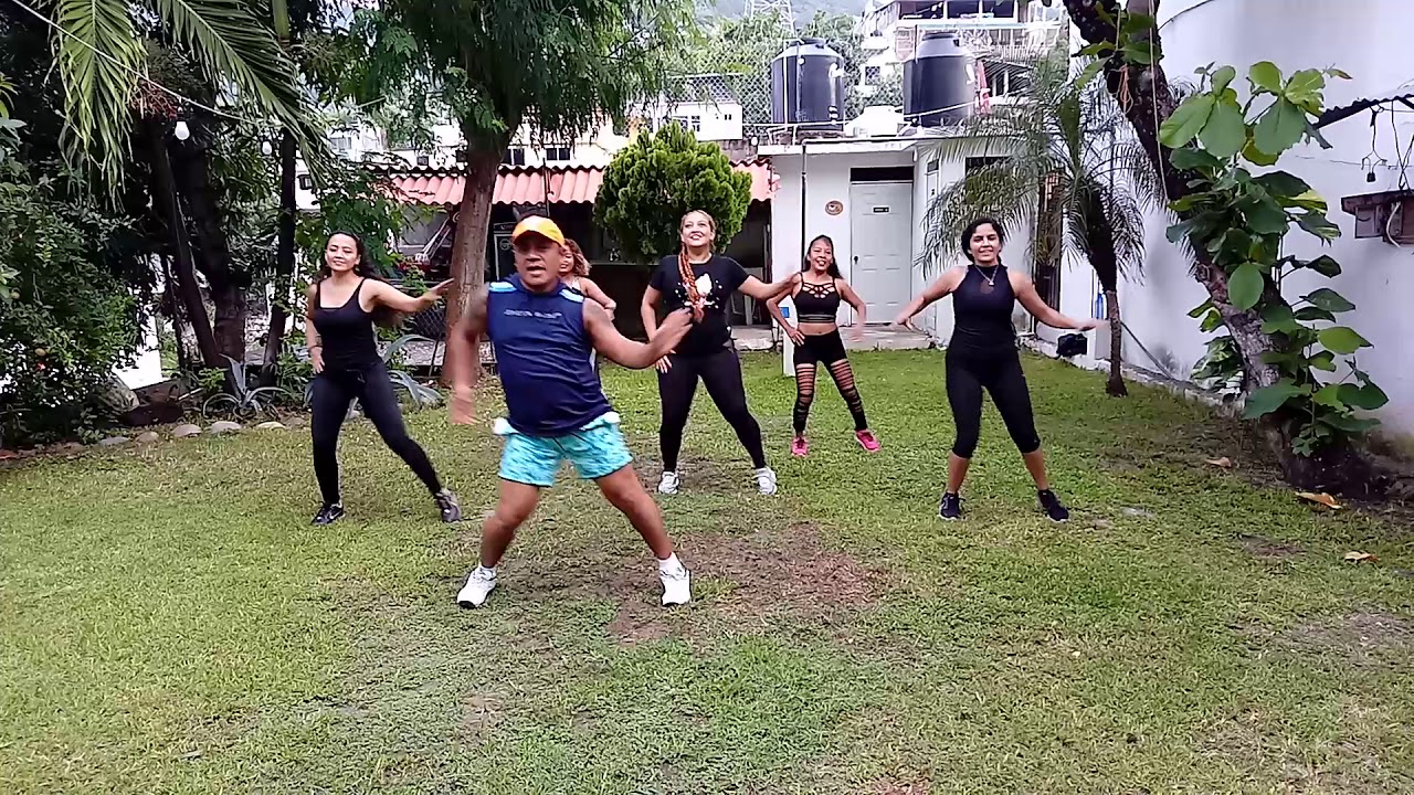 Maruja - La sonora dinamita - Coreografía de zumba
