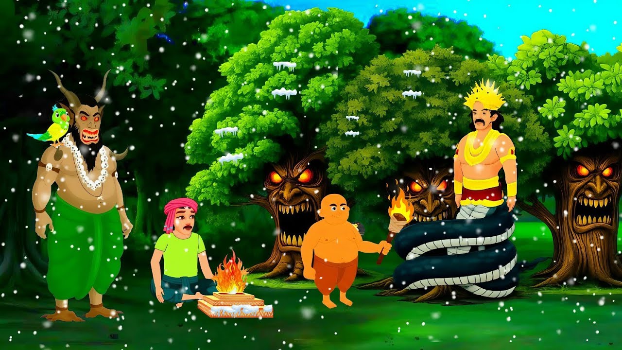 तीन विचित्र वरदान | श्रापित राजकुमार | Teen Vichitra Vardan | Hindi Kahani | Moral Stories