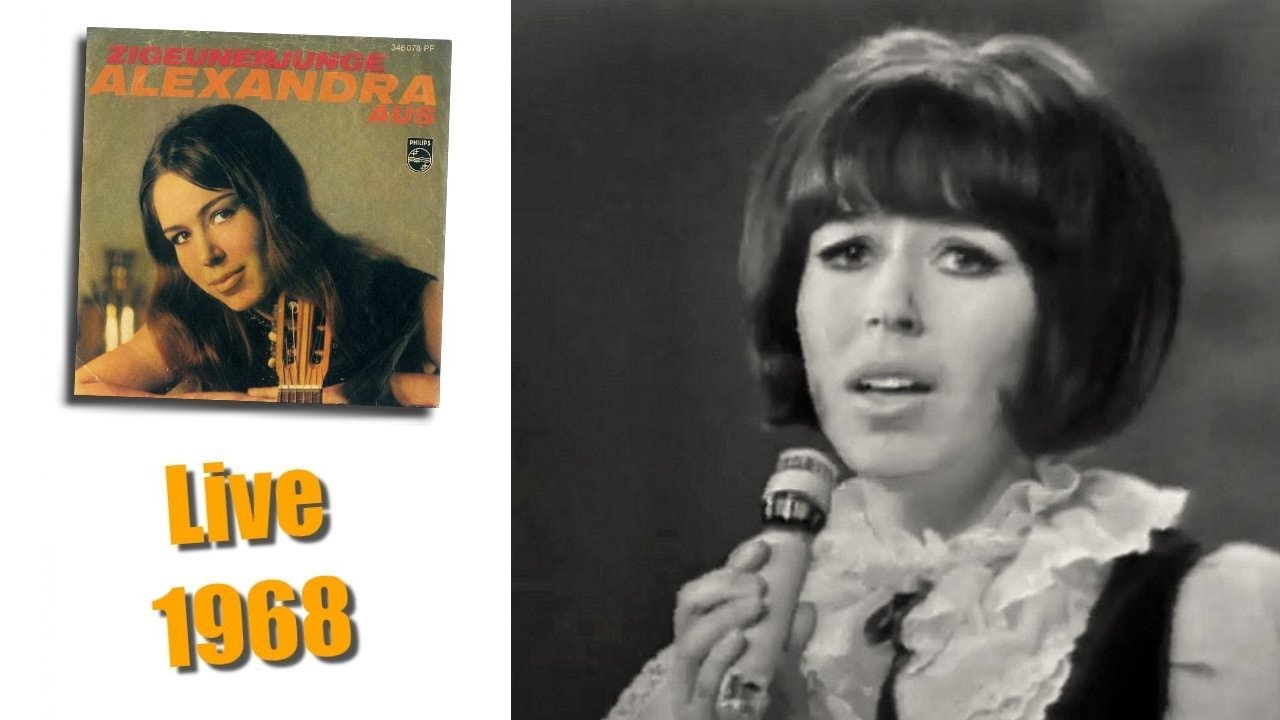 Alexandra - Zigeunerjunge | Live, 1968