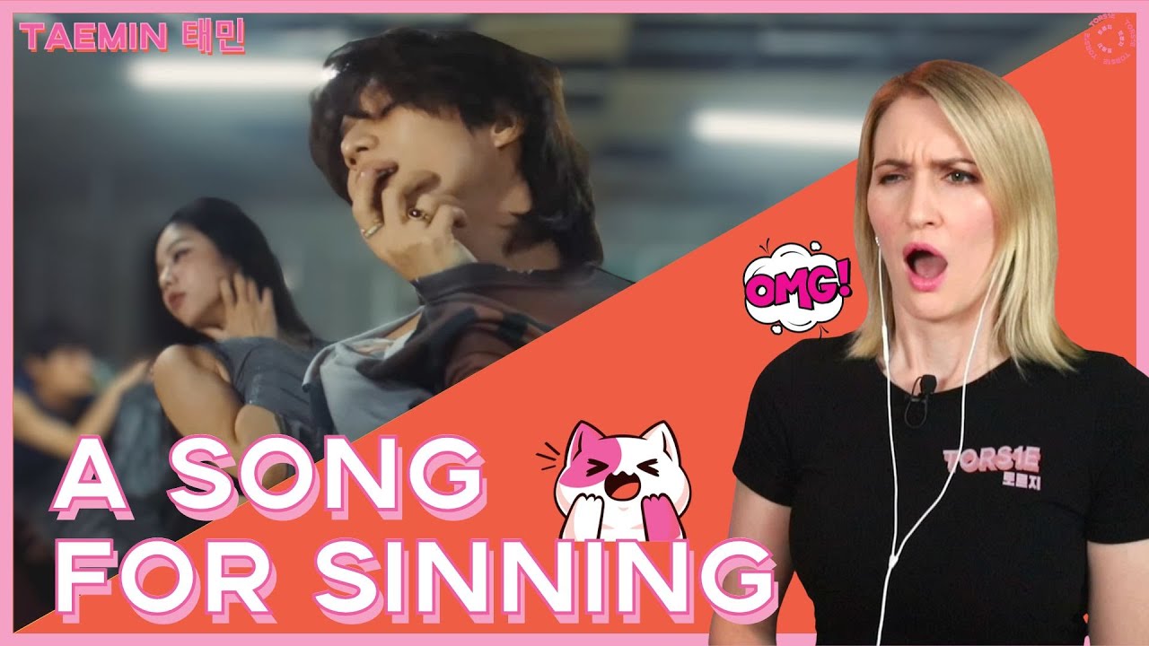 Taemin 태민 Guilty MV Reaction & Review (A SONG FOR SINNING!!)