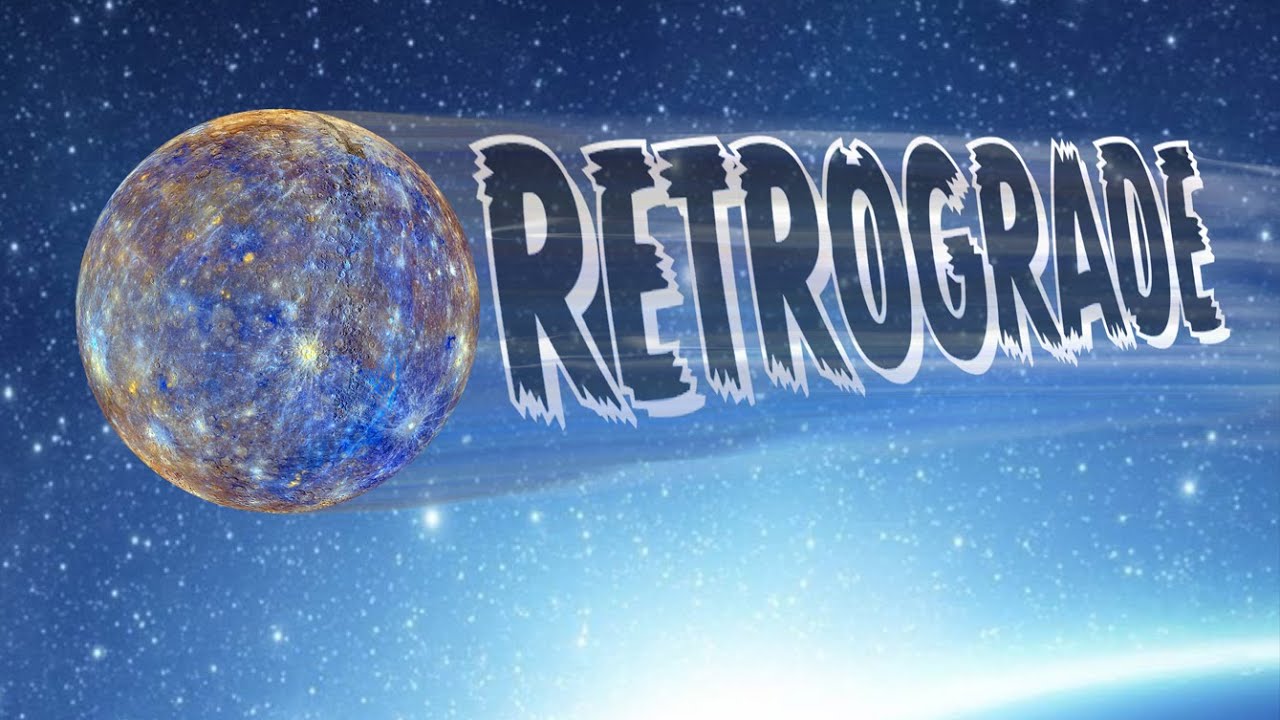 What does retrograde mean in astrology?
