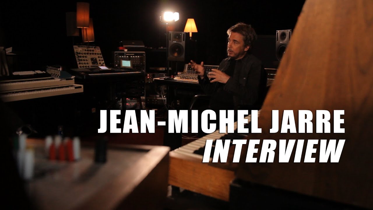 Jean-Michel Jarre - L'interview