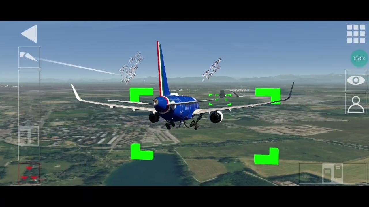 [AEROFLY FS 2023] ÚLTIMA VIAGEM DO ANO DE 2025 VIAGEM DE ROMA x MILÃO COM O AIRBUS A320neo da ITA