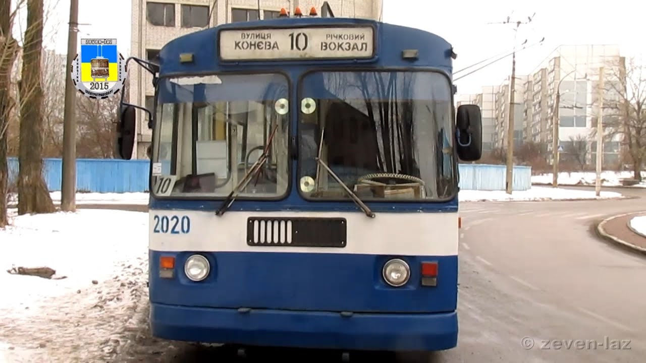 Черкаський тролейбус— Лютий 2015 / Cherkasy trolleybus— February 2015