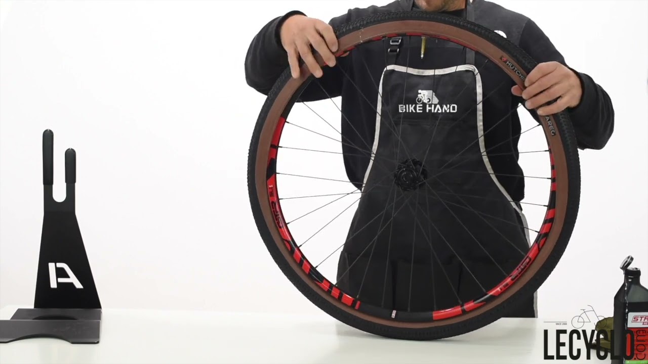 Tuto : monter un pneu tubeless ready