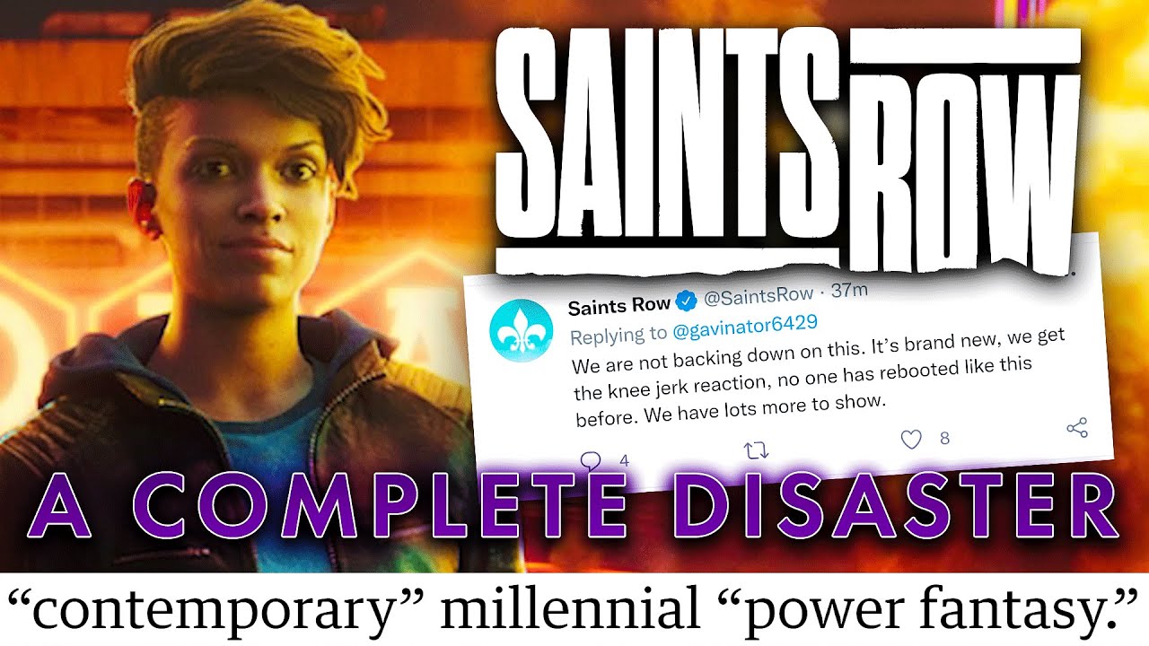 The New Saints Row is a DISASTER