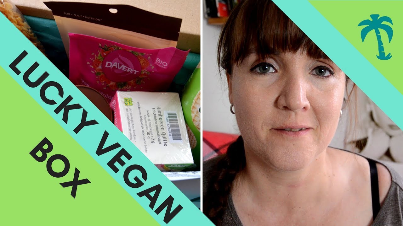 UNBOXING Lucky Vegan Box Mai 2018 FOOD HAUL