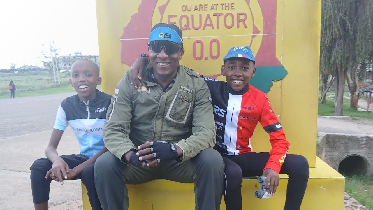 Ali babah and Son's  Nanyuki bike tour