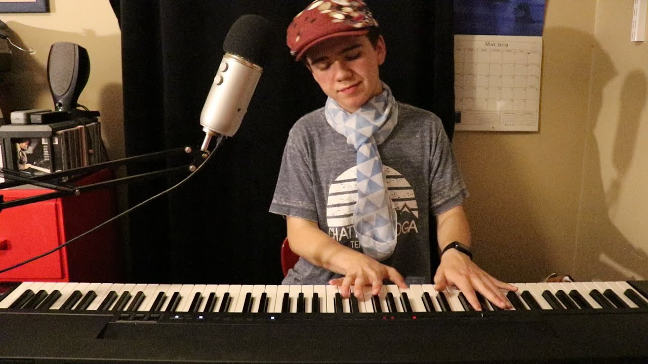 Your Song - Elton John | Piano & Vocal Cover by Jack Seabaugh