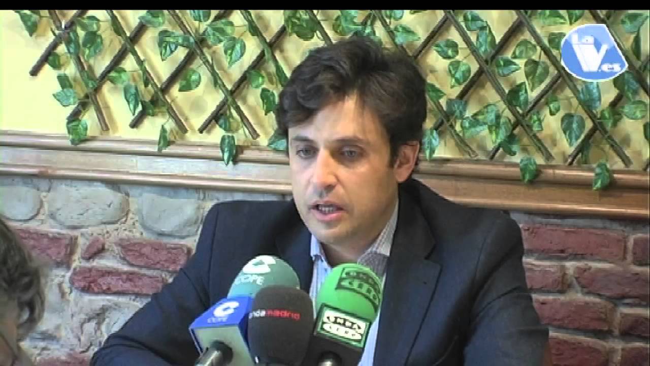 Daniel P&eacute;rez Alcalde de galapagar hace balance