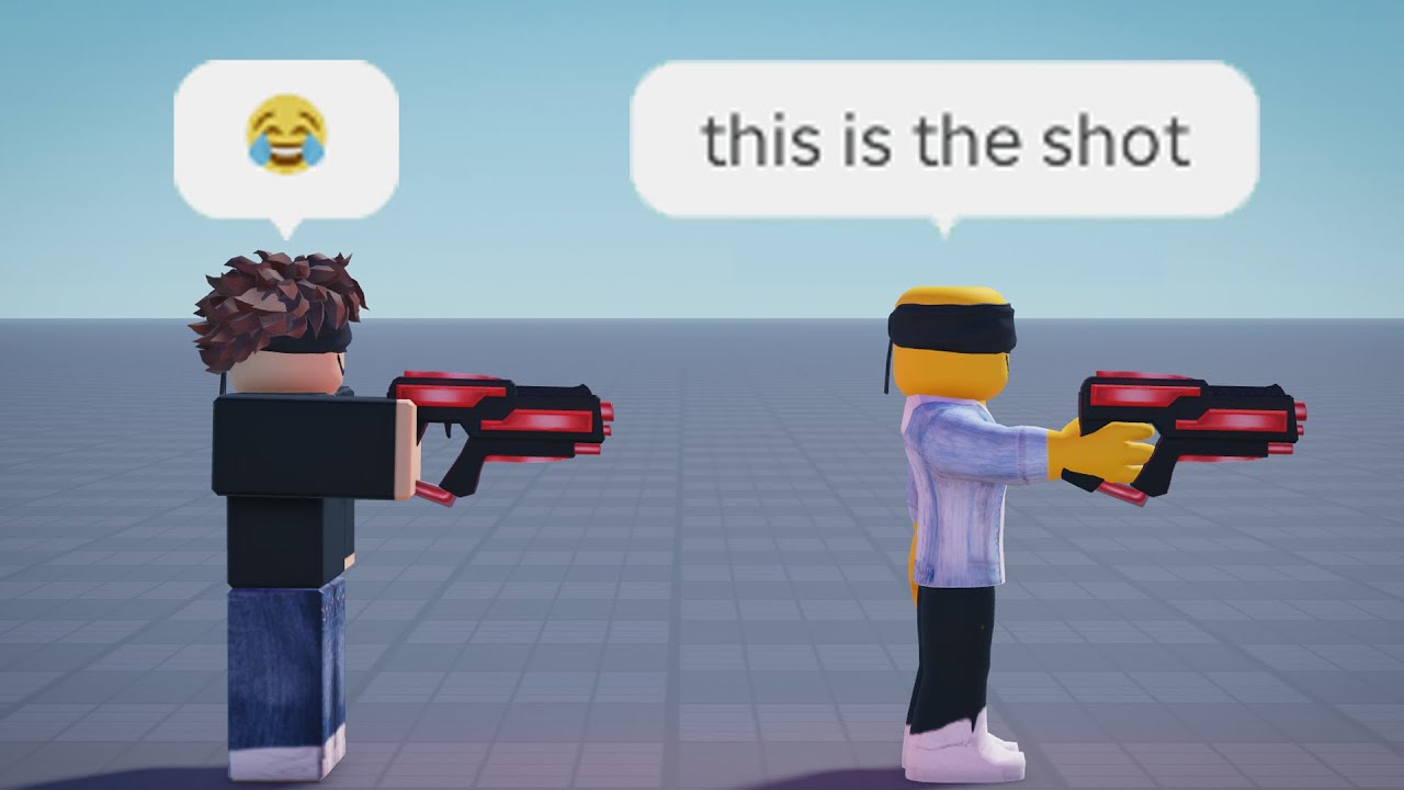 Roblox Blind Shot FUNNY Moments