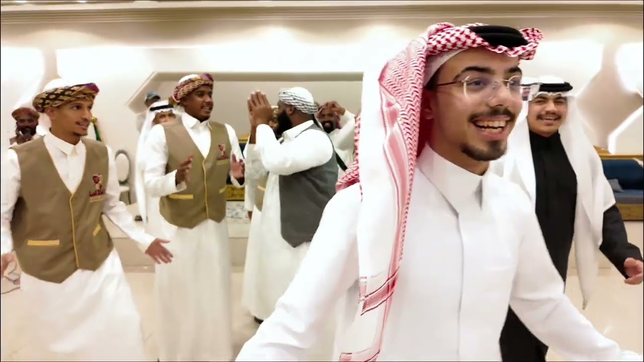 زواج الشاب محمد