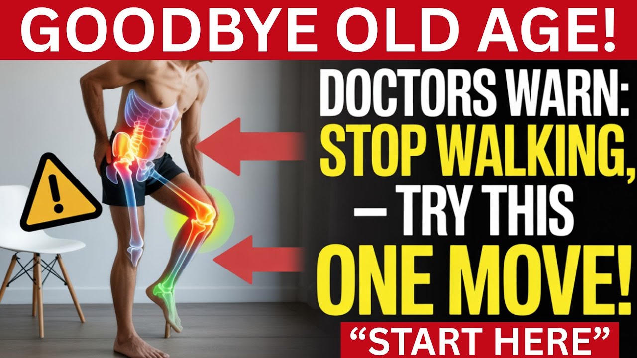 Why Walking Alone Won&rsquo;t Keep You Strong After 75 &mdash; Try This Instead! | Senior Health Tips