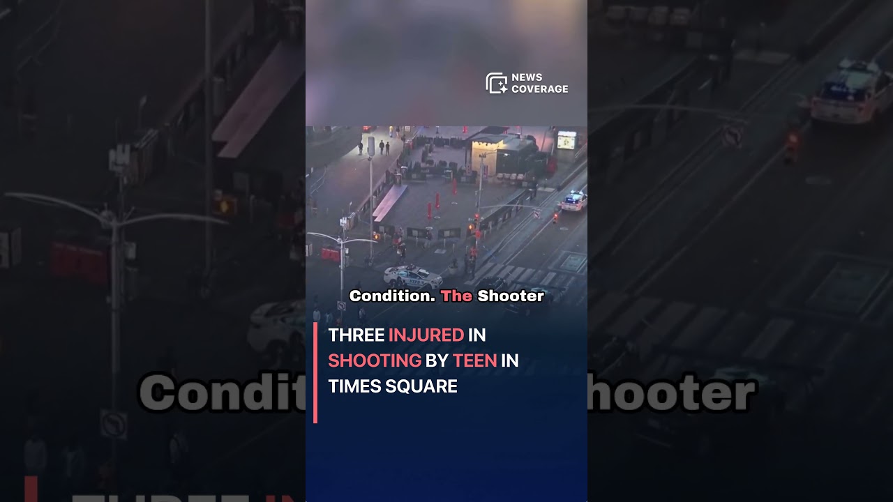Times Square Shooting: Three Injured in Shooting by Teen in Times Square #crime #law #crisis