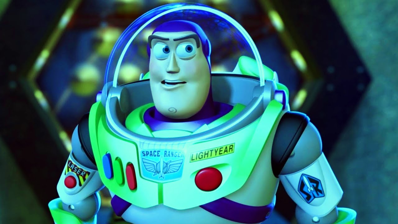 Toy Story - Buzz Lightyear Falls Into The Void!!!! | Inspired By Klasky Csupo Effects