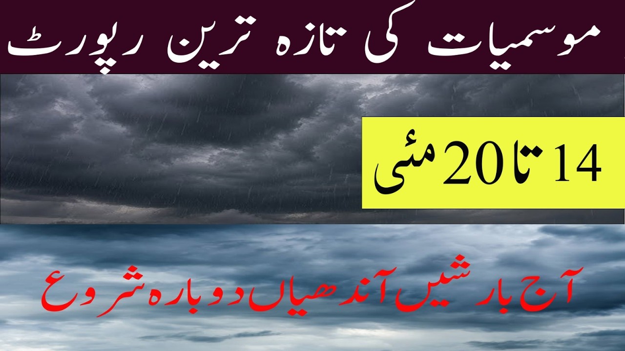 Tomorrow weather Pakistan, Weather Forecast for Next 7 days in Pakistan