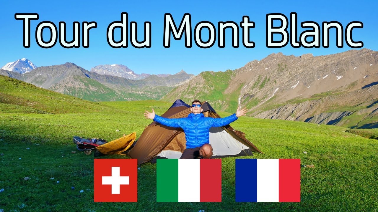 Najpiękniejszy szlak w Europie - 170km dookoła najwyższego szczytu Alp- Tour du Mont Blanc