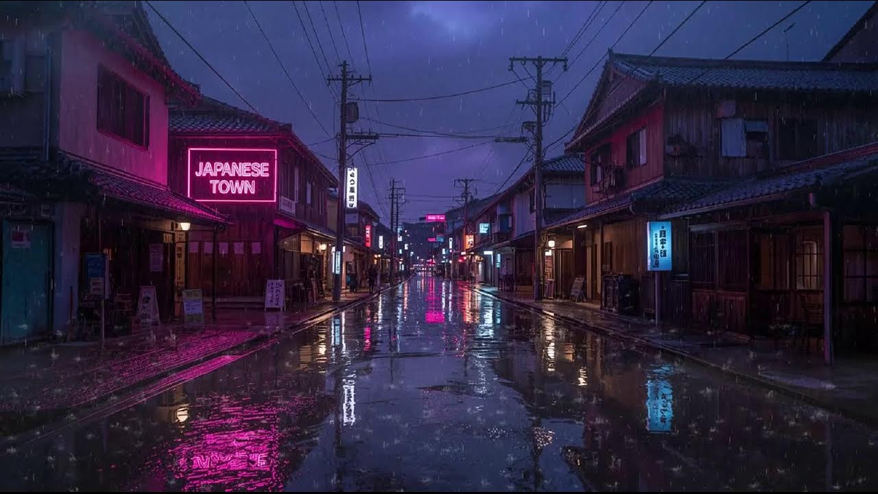 Tokyo Midnight Rain 🌧️ Lofi HipHop Beats for Focus, Study & Night Vibes #63