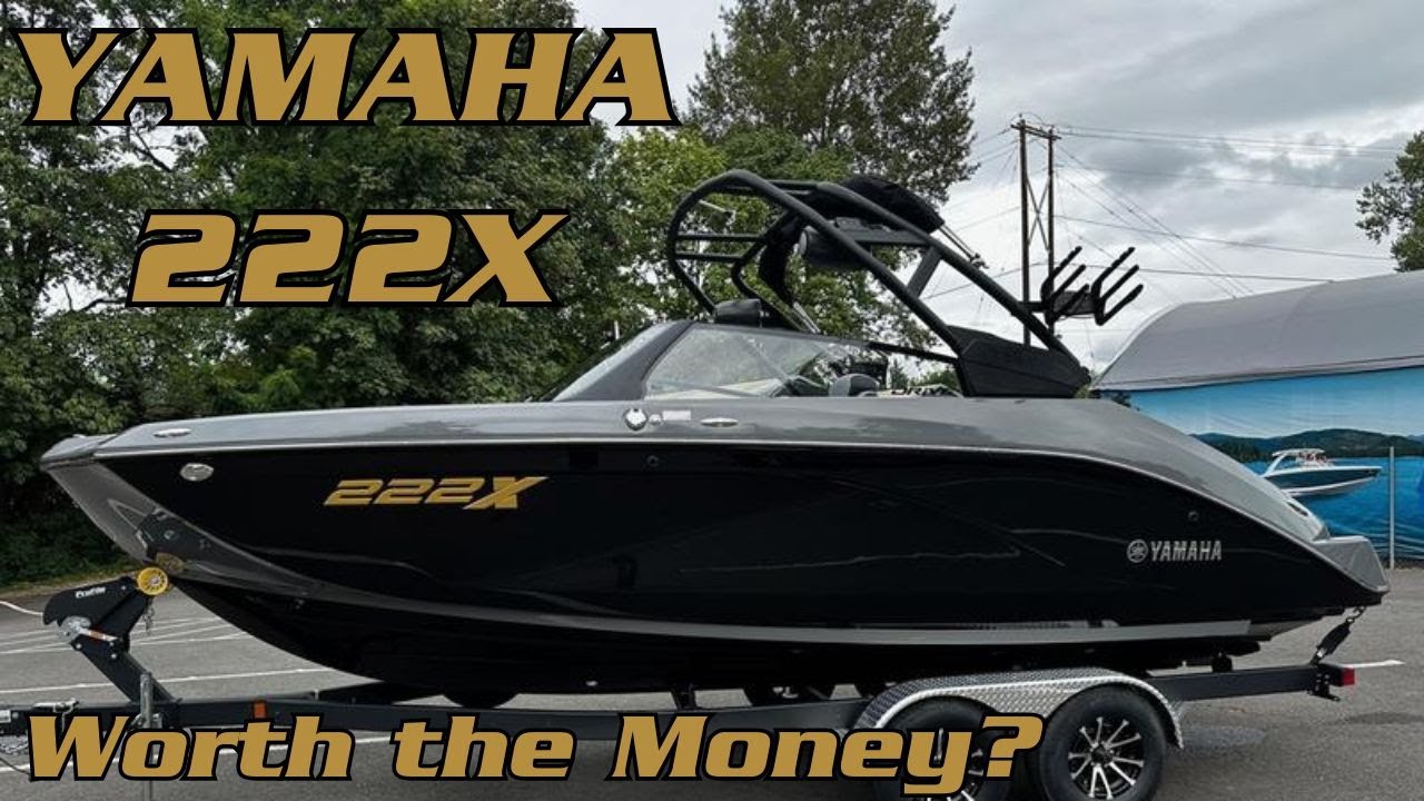 2025 Yamaha 222XE Full Walkaround