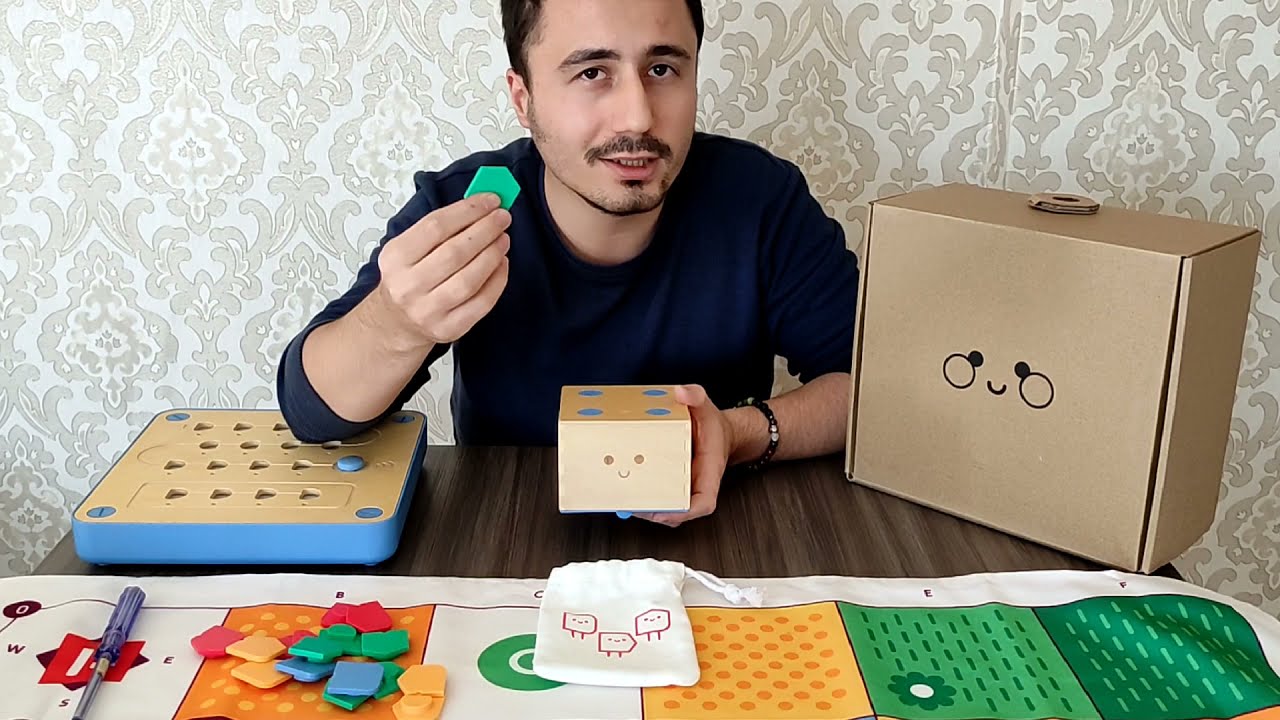 Cubetto Kodlama Robotu Kutu Açılışı ve Önemli Bilgiler