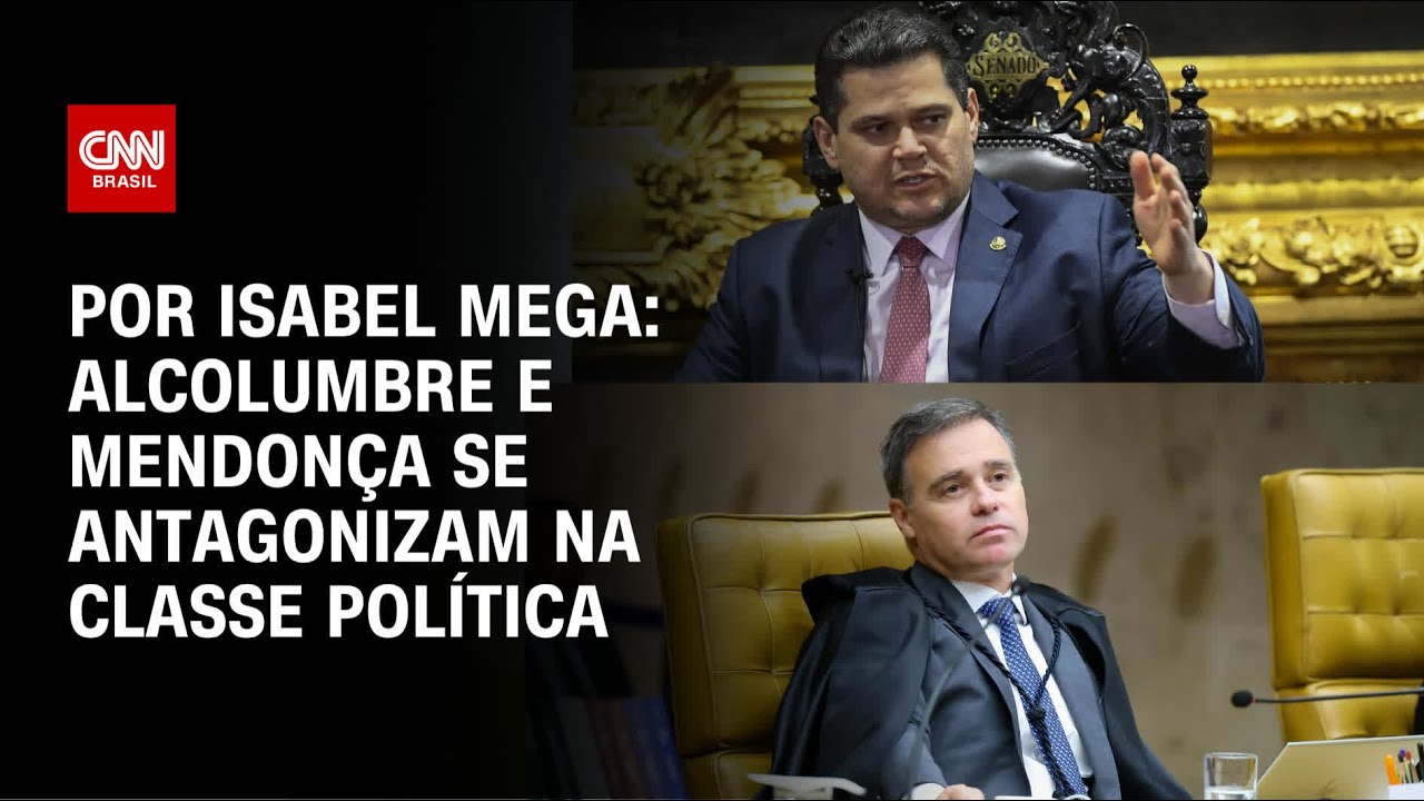 An&aacute;lise: Alcolumbre e Mendon&ccedil;a se antagonizam na classe pol&iacute;tica | BASTIDORES CNN