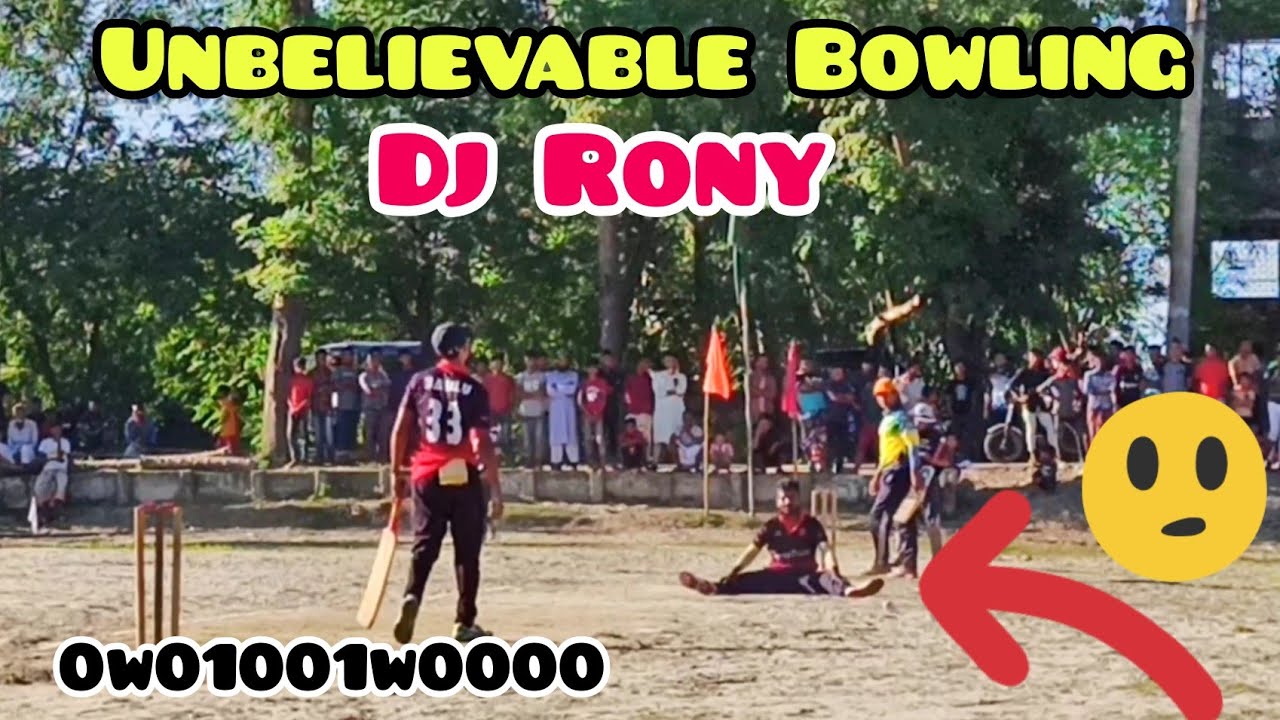 Unbelievable Bowling Spell | Dj Rony | Legacy Cricket