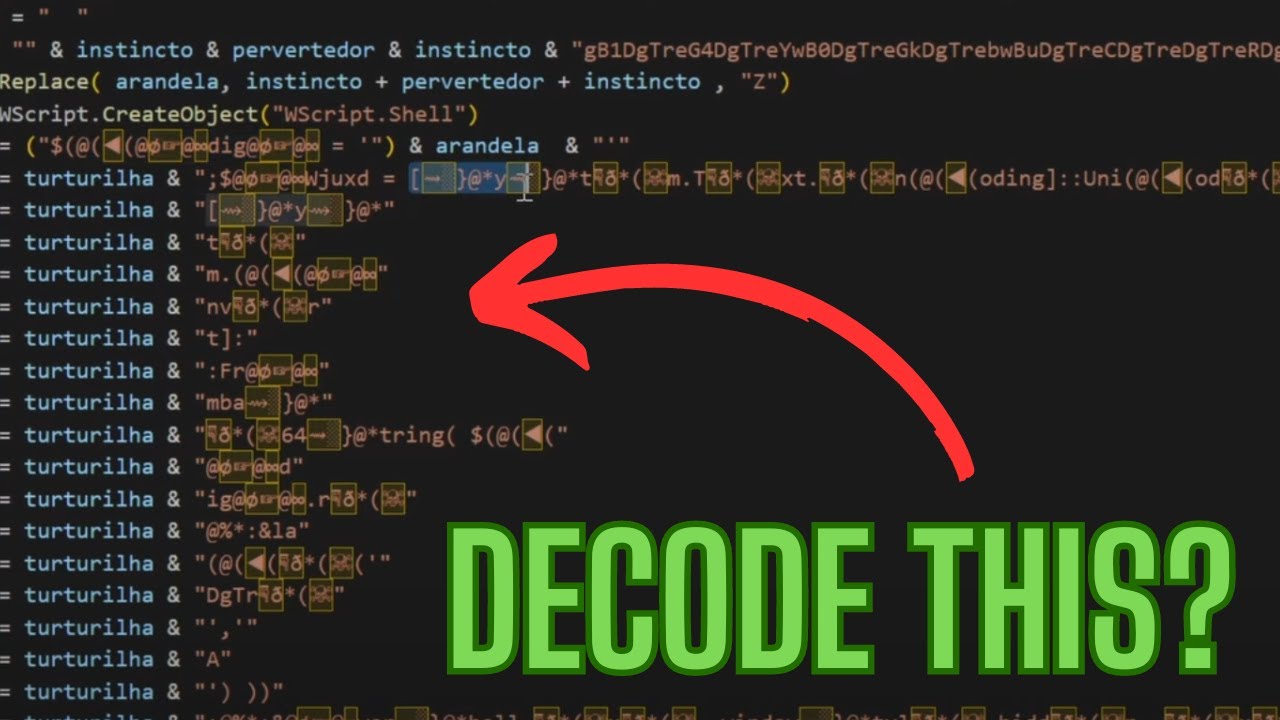 How To Decode Malware Loaders In CyberChef (Xworm)
