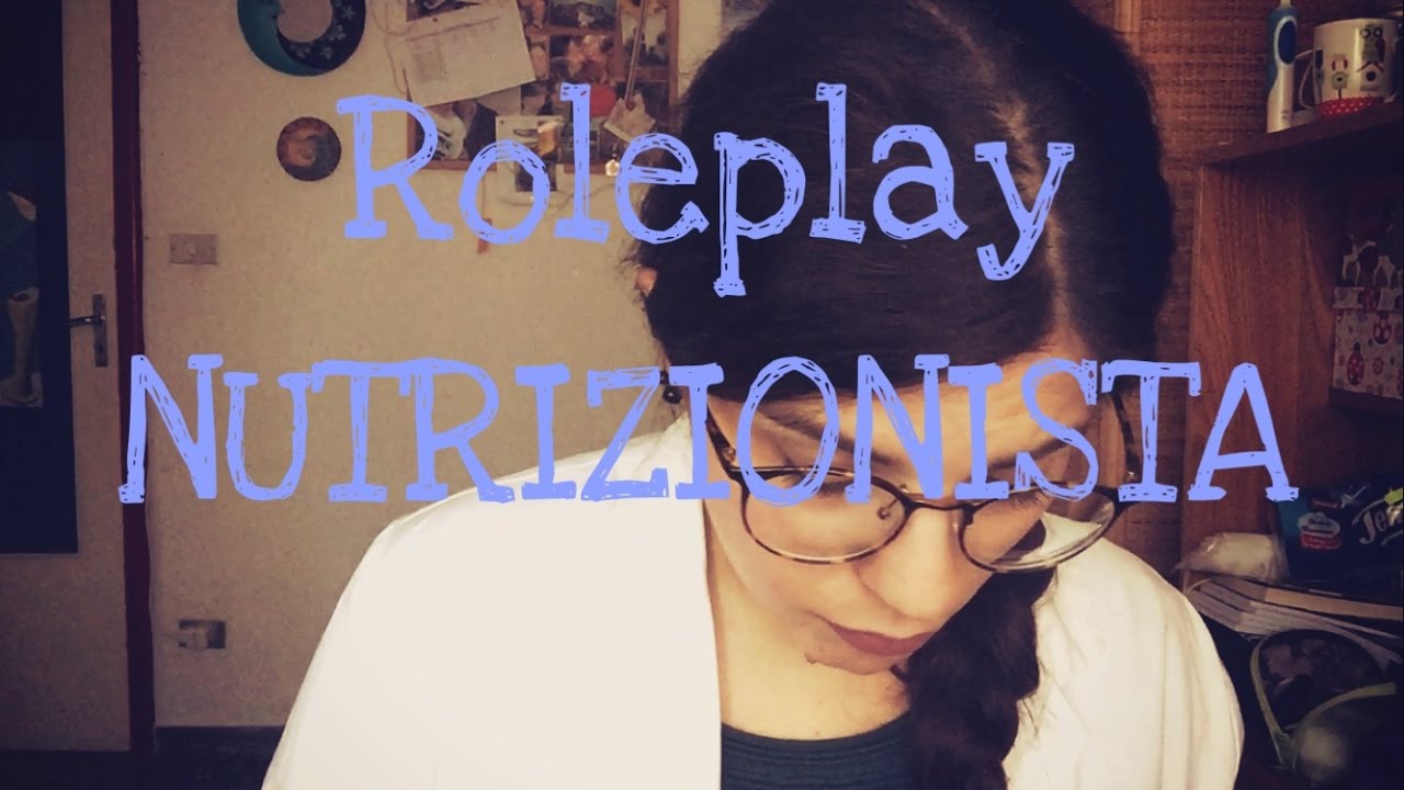 ASMR ITA - Roleplay NUTRIZIONISTA 🍎🥗🍝 (whispering)