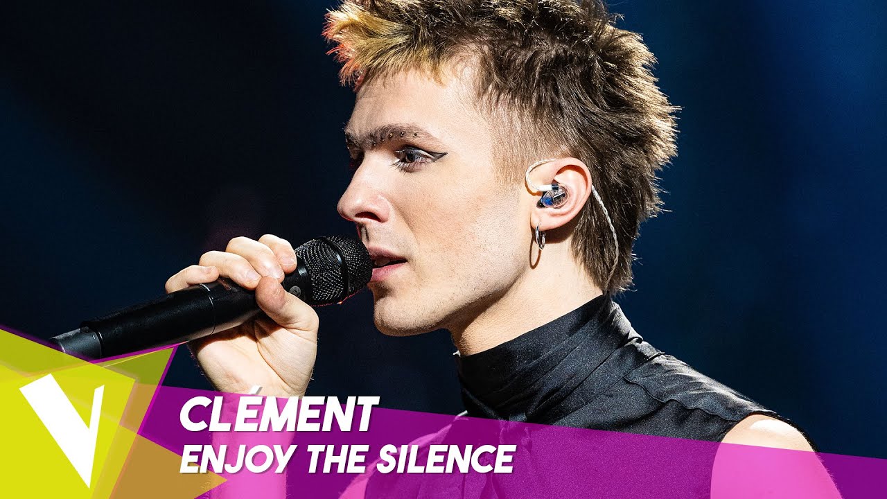 Depeche Mode - 'Enjoy The Silence' ● Clément | Live 5 | The Voice Belgique Saison 11