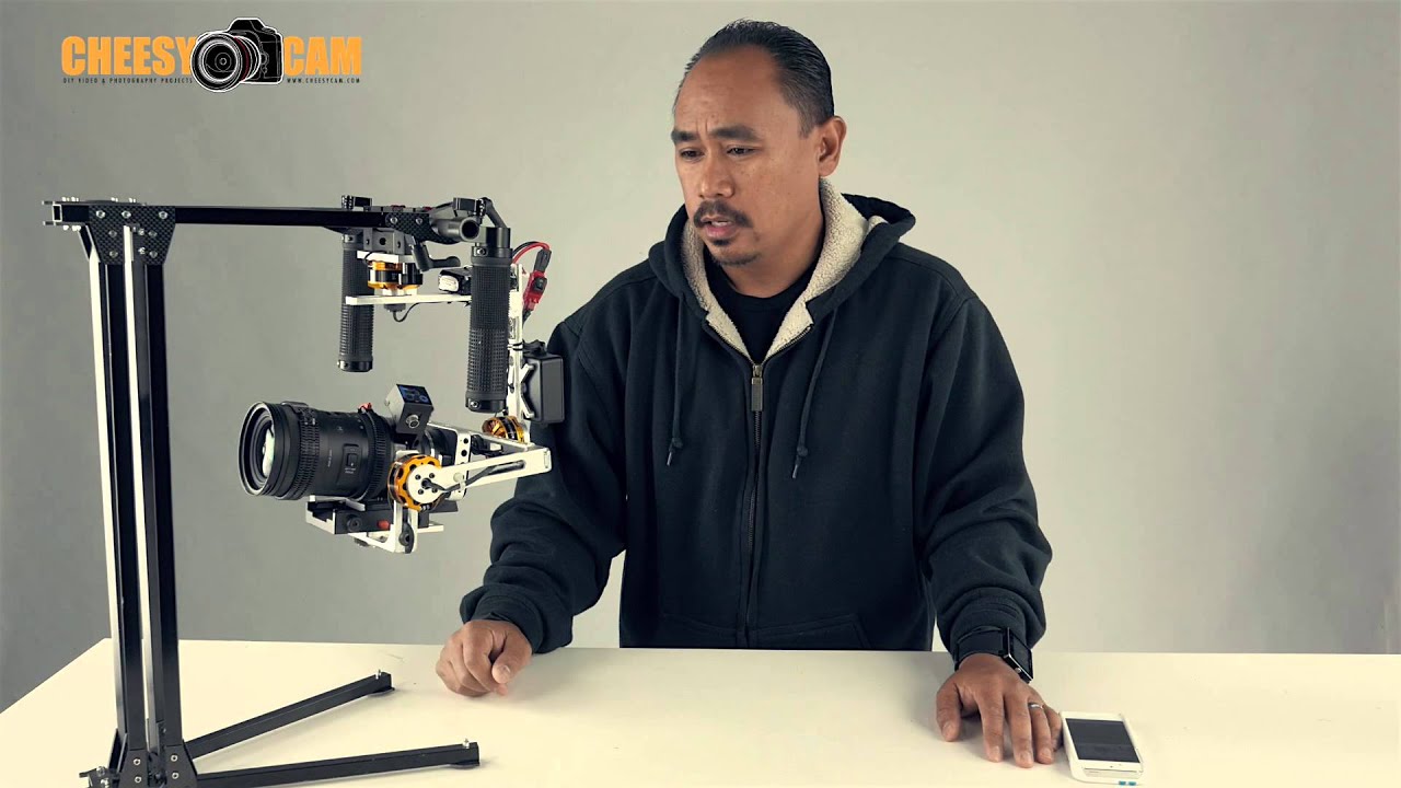 DIY Mini Gimbal Kit Project Update - Unreleased Videos