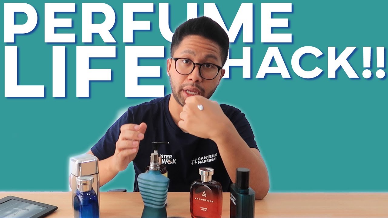 Cara Pakai Parfum Biar Seharian WANGI MAKSIMAL!! (ANTI BAU KETEK)