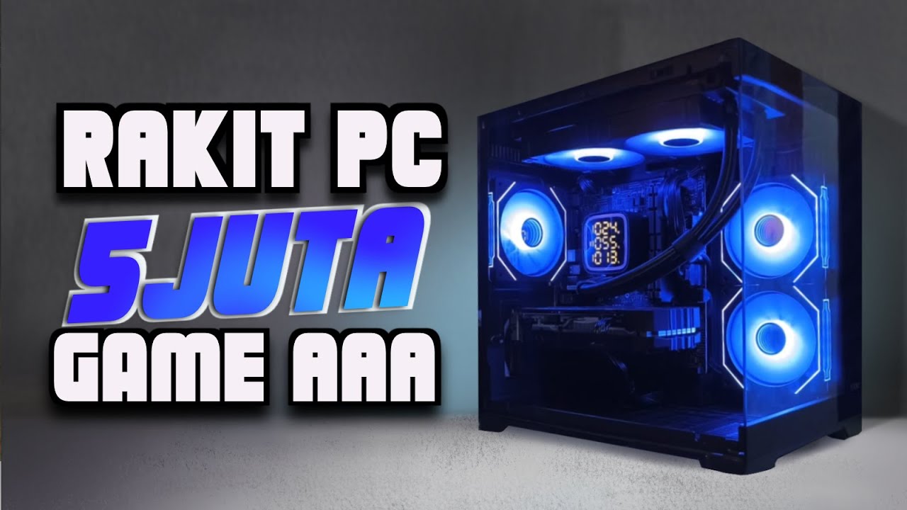 [Rakit PC 93] PC Kencang & Ganteng ft Deepcool LD240